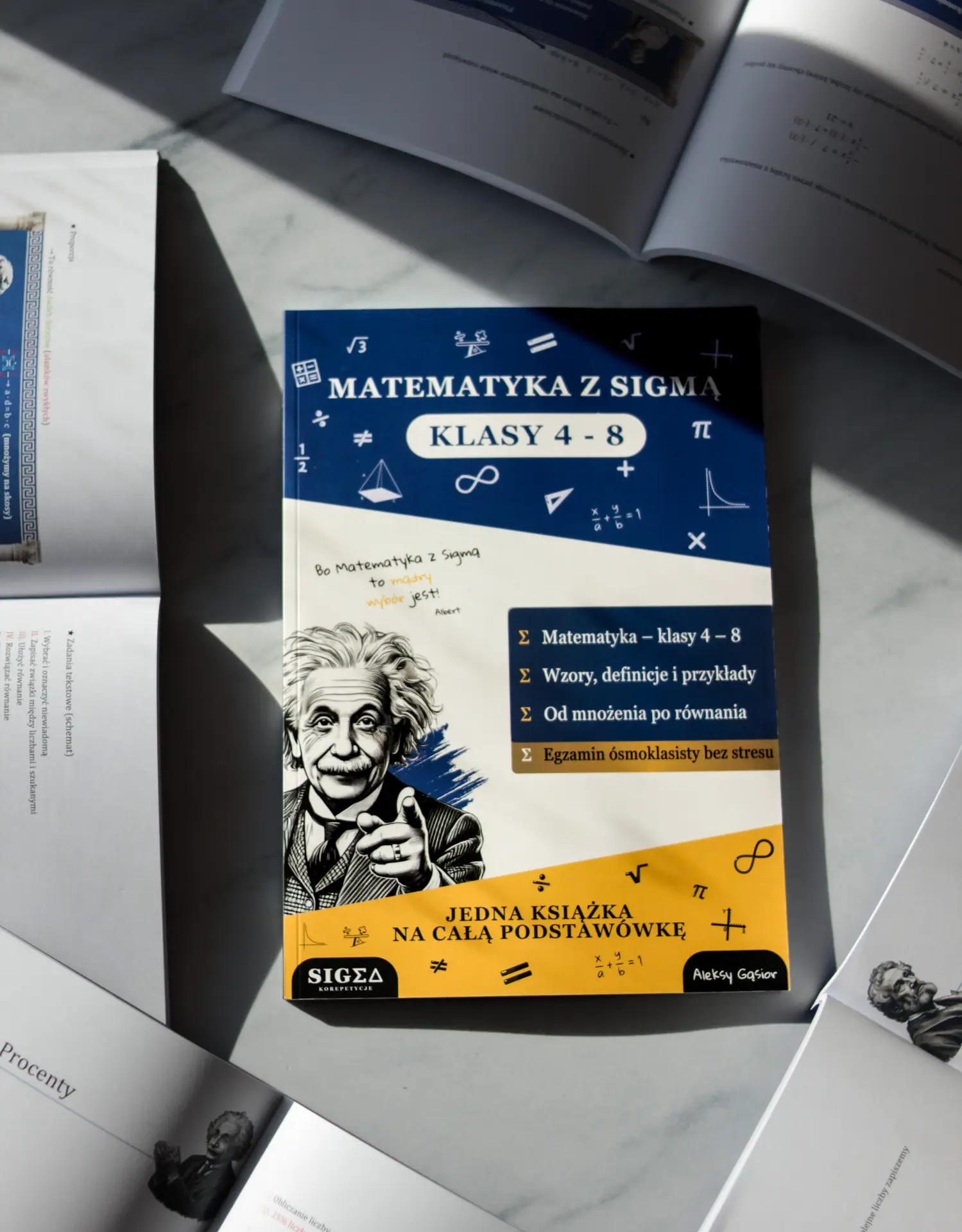 Matematyka z Sigmą - okładka 3