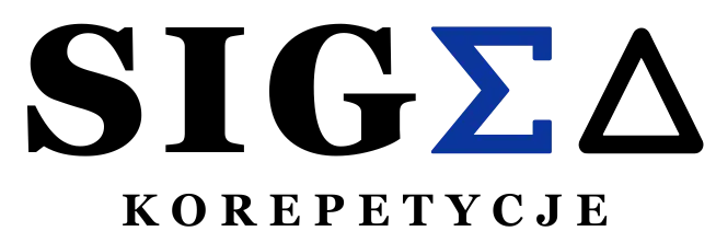 Sigma Korepetycje Zabierzów Logo