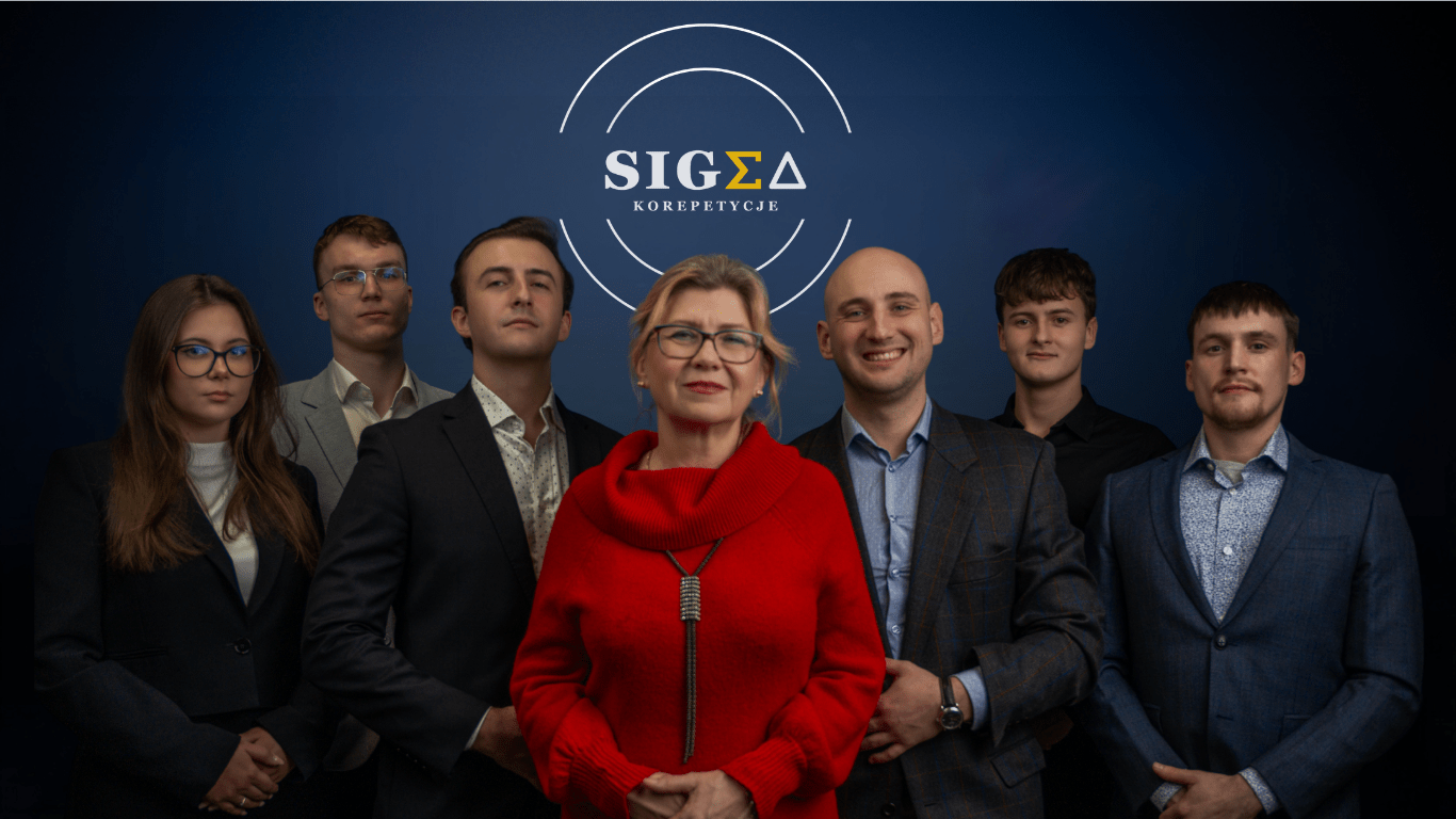 Sigma Korepetycje Zabierzów Zespół